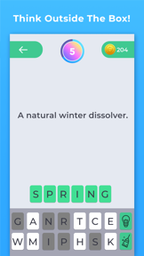 350 Tricky Riddles Word Games screenshot