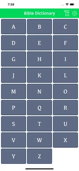 Game screenshot Bible Dictionary® mod apk