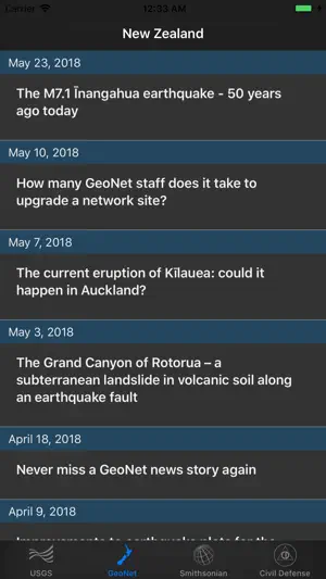Volcano Updates screenshot 4