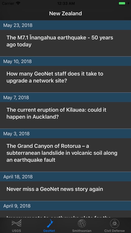Volcano Updates screenshot-3