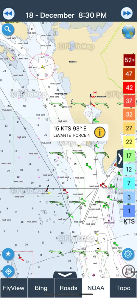風預報 wind forecast