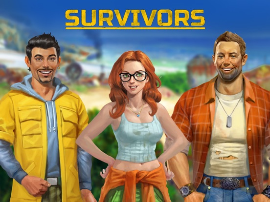 Survivors: the Quest iPad app afbeelding 6