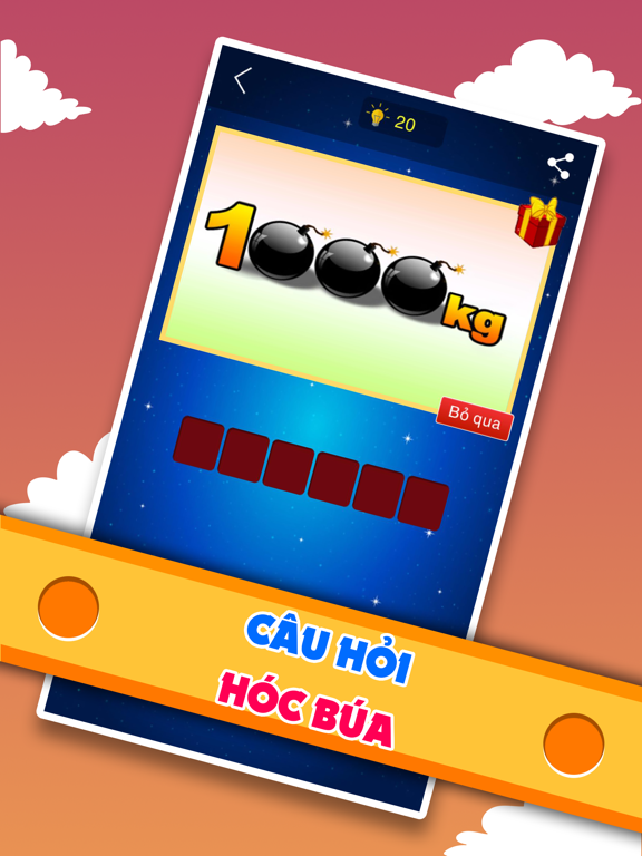 Screenshot #5 pour Đuổi Hình Bắt Chữ hay nhất
