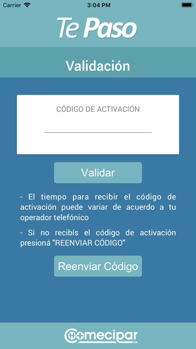 Te Paso screenshot