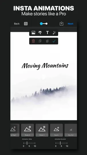 Скриншот Строй Студия - Story Maker на iPhone 2