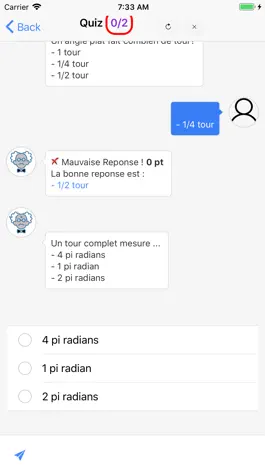 Game screenshot Maths Seconde hack