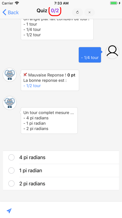 Maths Seconde screenshot 3