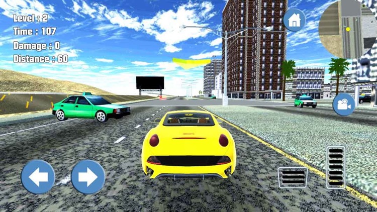 City Car Parking & Driving