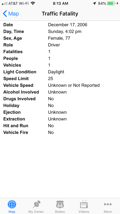 CrashZones USA Screenshot