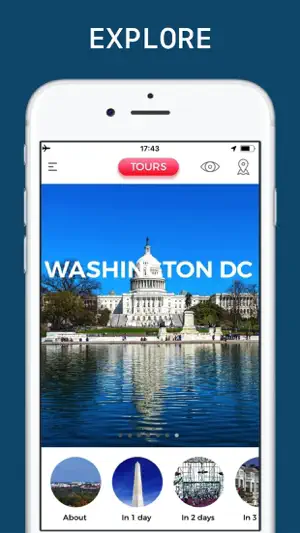 Washington DC Travel Guide . screenshot 3