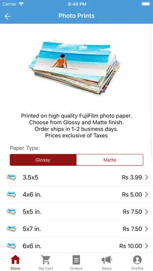 PrintBucket: Prints & Gifts screenshot 2