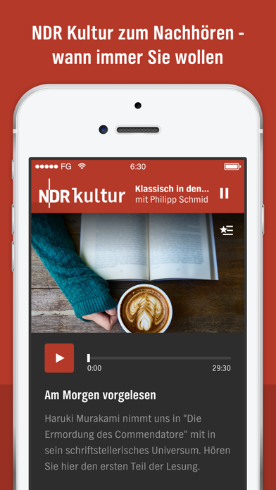 NDR Kultur Radioのおすすめ画像2