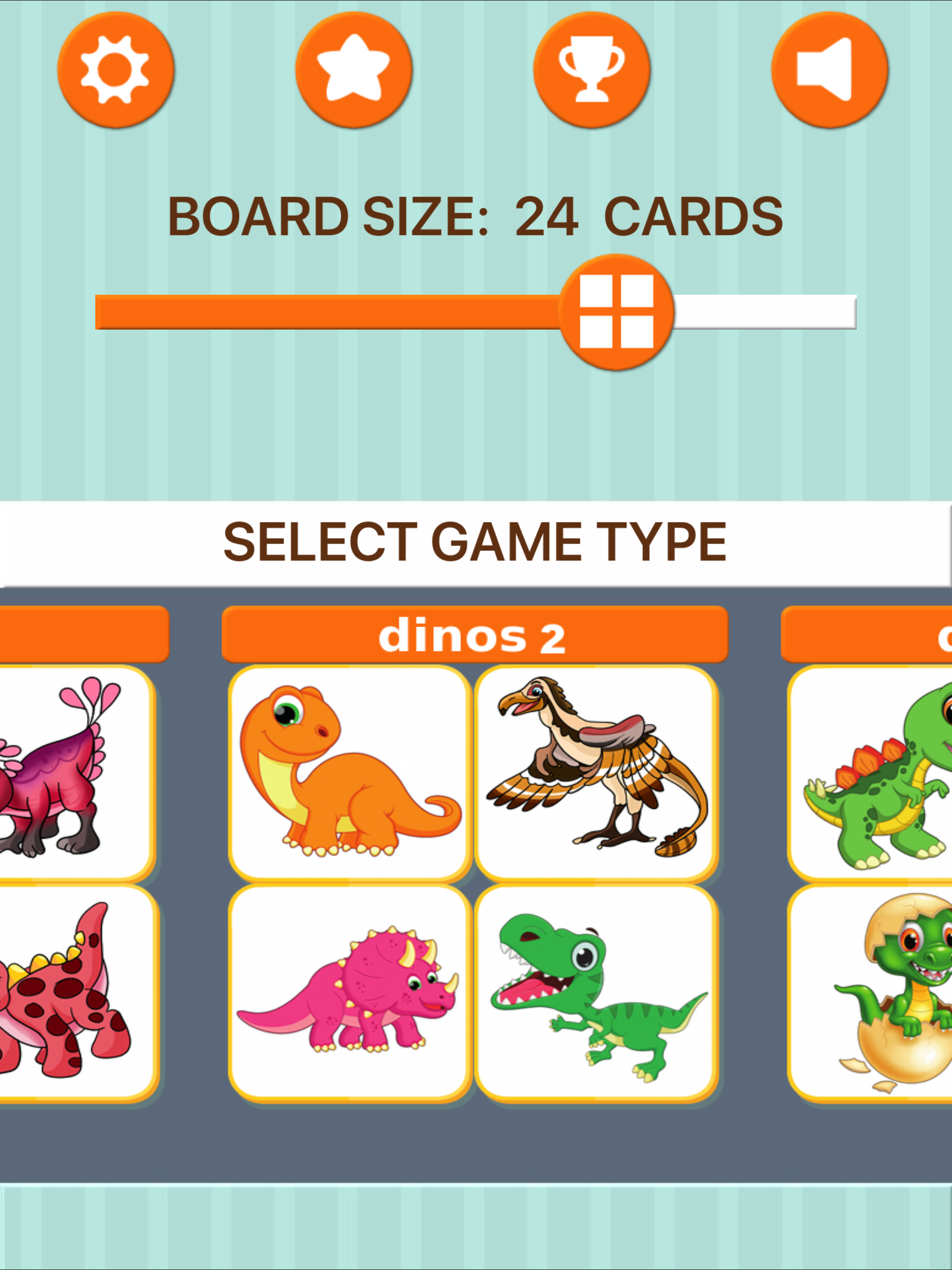 Dinosaur Memory Games for Kids screenshot 17