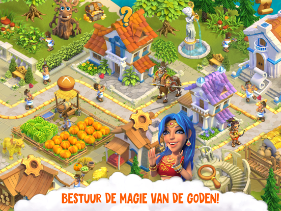 Divine Academy iPad app afbeelding 2