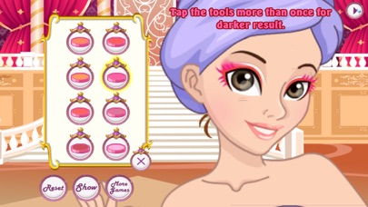 Princess makeup design screenshot 4