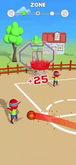 Game screenshot Crazy Dunk! apk