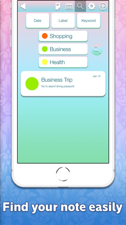 Note Writer Calendar Planner screenshot-4