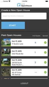 CORE Open House screenshot