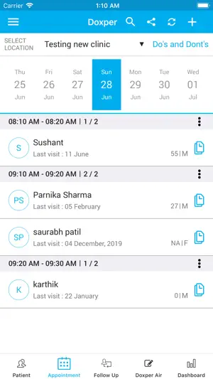 Doxper Blu screenshot 3
