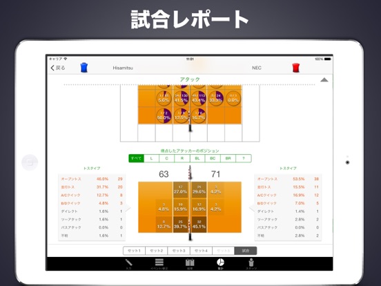 V-Notes のスクリーンショット