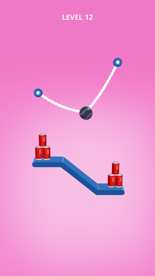 #2. Rope Slash (iOS) 由: SayGames LTD