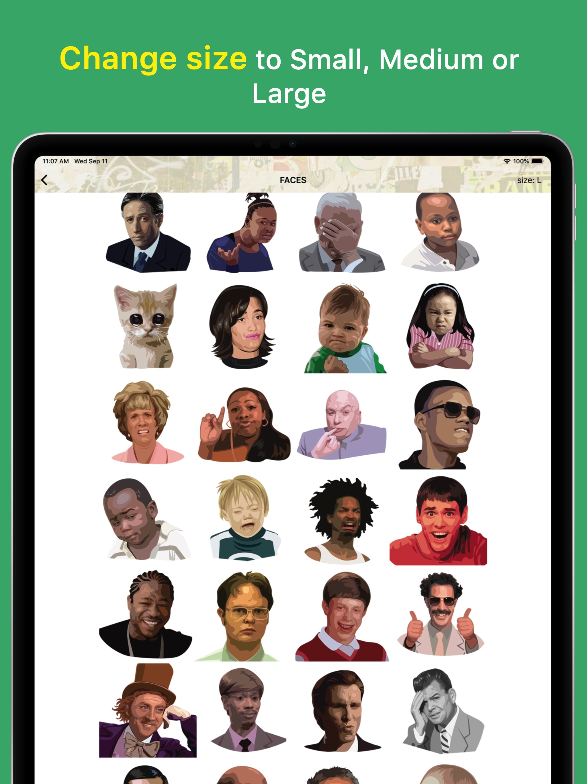 ChatStickerz™ Emoji Stickers screenshot 7