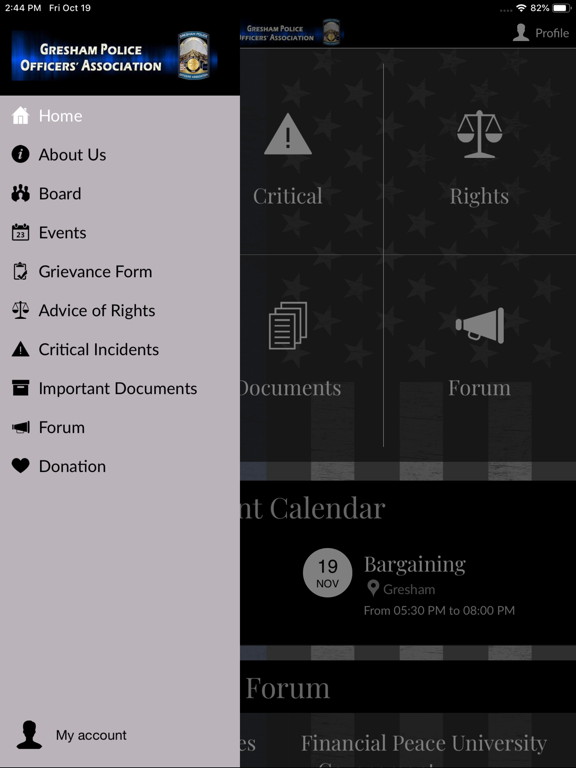 Screenshot #5 pour Gresham POA