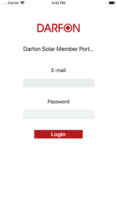 Screenshot #1 pour Darfon Solar Monitoring APP