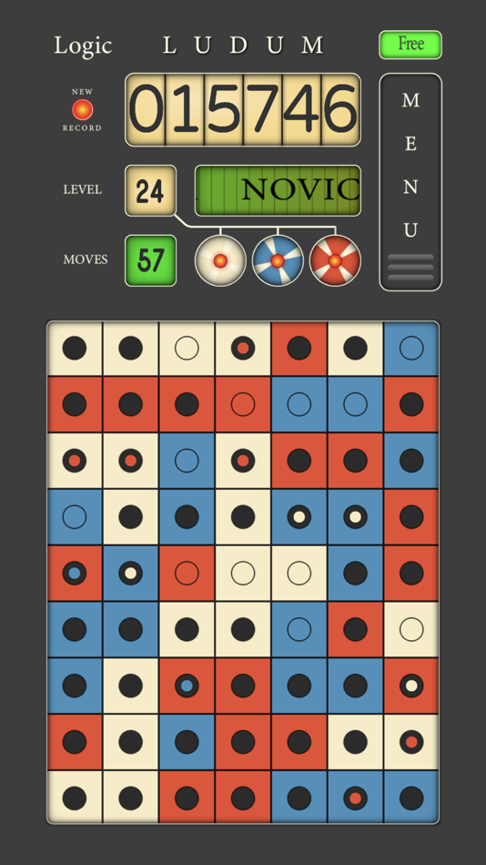 #4. Logic Ludum (iOS) 由: Ciro Manna