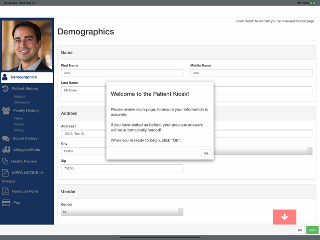 Phoenix Ortho Patient Kiosk(圖1)-速報App