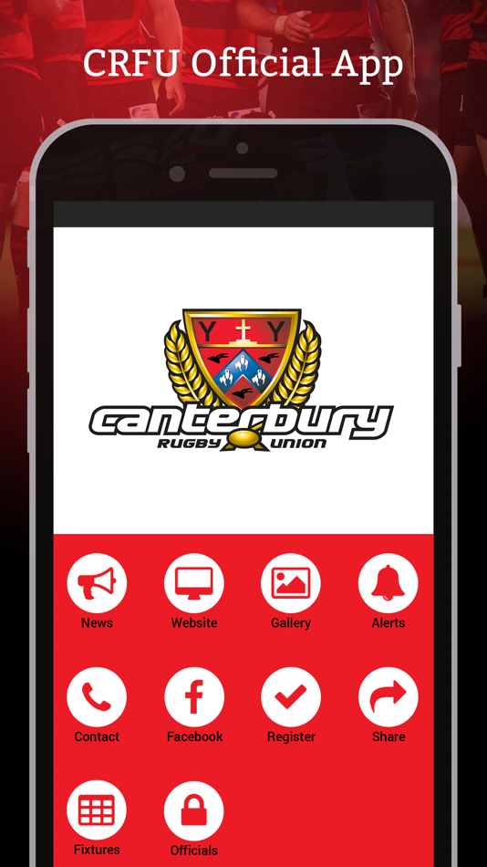 Canterbury Rugby Union - 2.37.0 - (iOS)