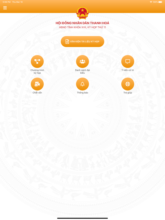 Screenshot #5 pour HĐND tỉnh Thanh Hoá