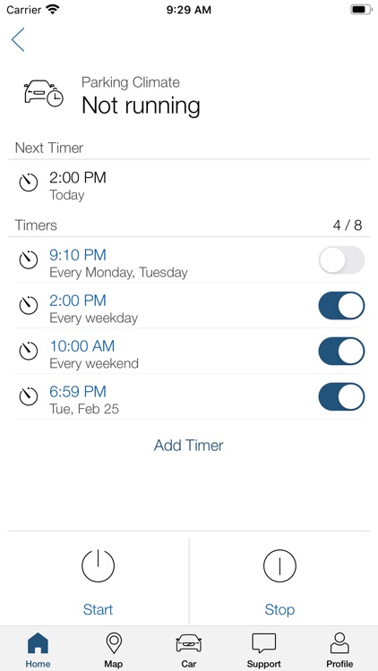 Volvo On Call screenshot-3