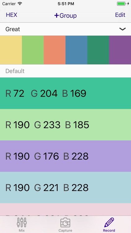 Lanse Pro-Capture&Save Color screenshot-3