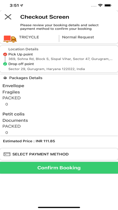 AfriDelivery User screenshot 3