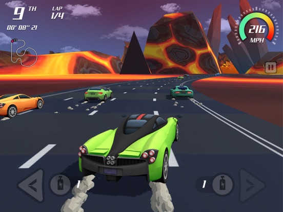 Crazy Racing Car-Chase Driving на iPad