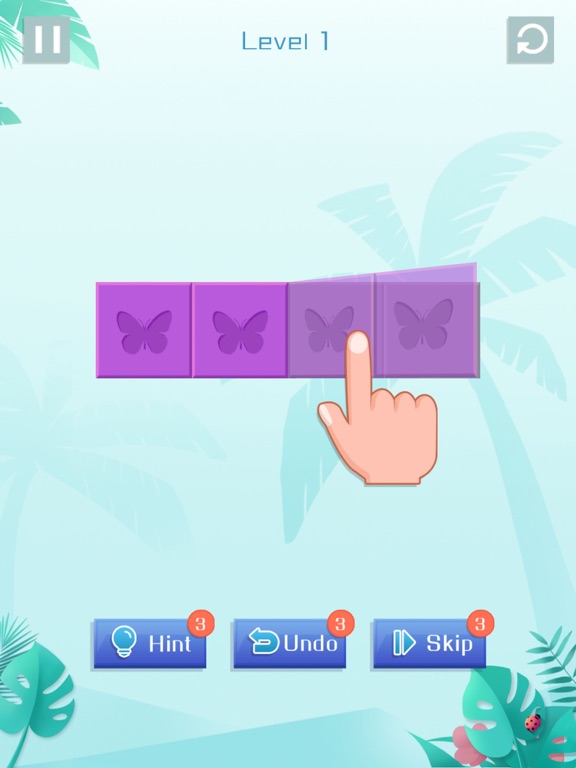 Screenshot #4 pour Foldpuz-Block games