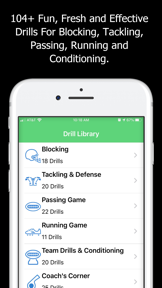 Football Blueprint screenshot
