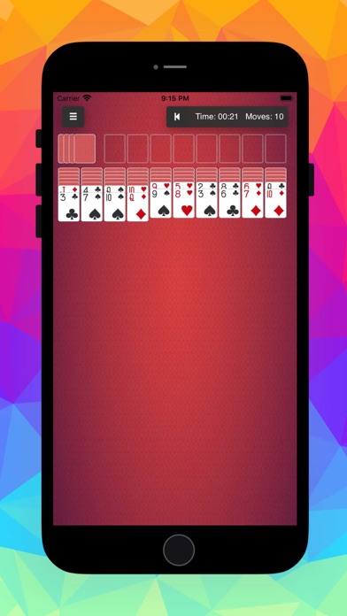 Solitaire World -Classic Games screenshot 3