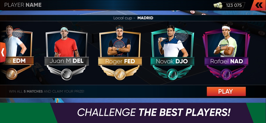 Tennis World Open 2026 - Sport screenshot 5