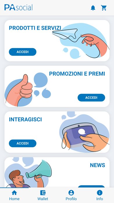 Screenshot #1 pour PA Social