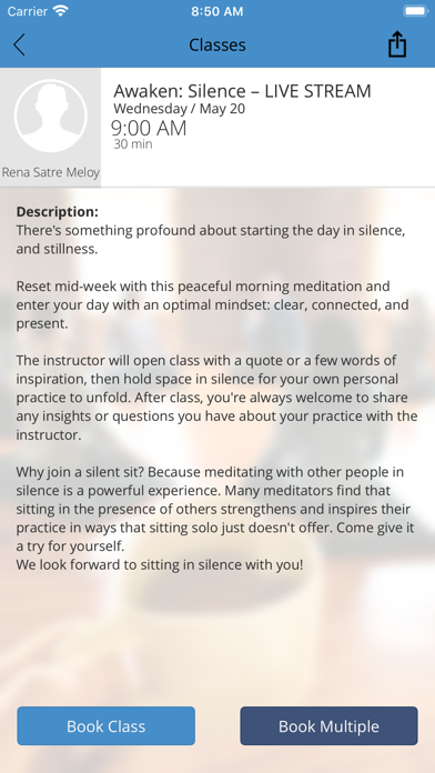 Pause Meditation Studio screenshot 4