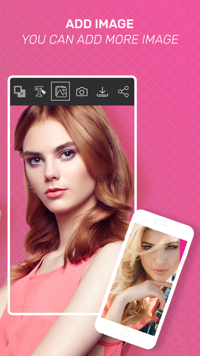 Screenshot #3 pour Photo Bubbles HD- PhotoCollage