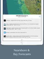 florida boating weather айпад изображения 3