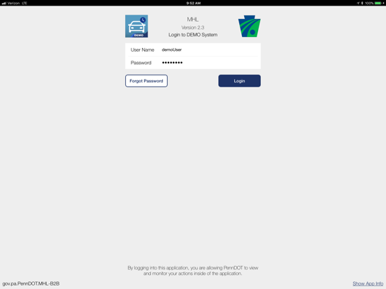 Screenshot #4 pour PennDOT - MHL