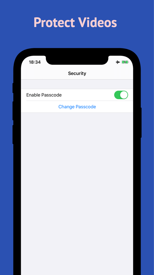 #3. Video Protector (iOS) 由: 文睿 李