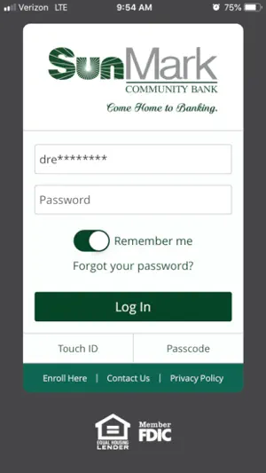 SunMark Community Bank screenshot 1