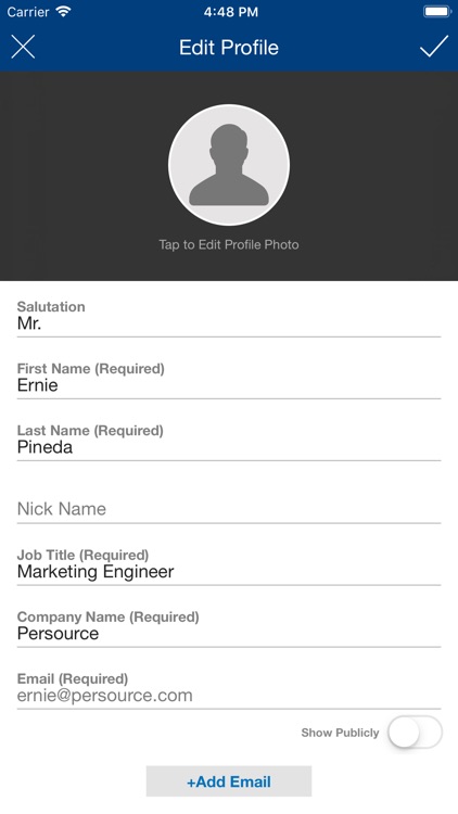 Sales Forum screenshot-3