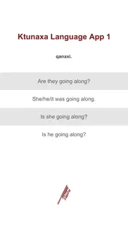 ktunaxa grammar app problems & solutions and troubleshooting guide - 2