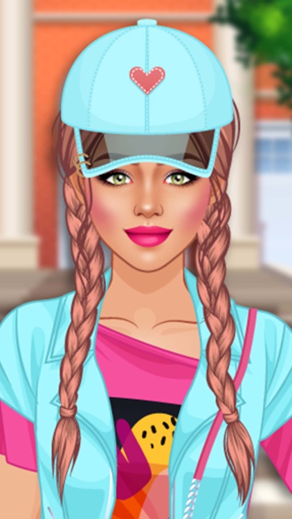 University Student Dress Up